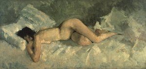 Liggend naakt, ca. 1887