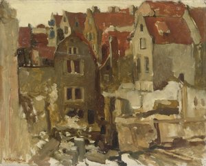 De sloop van de Grand Bazar de la Bourse op de Nieuwendijk, Amsterdam