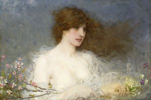 Een Lente Idylle, 1901
