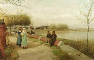 Een Uitwisseling van Complimenten - Muiden, Noord-Holland