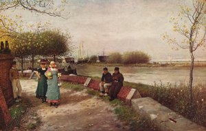 Een Uitwisseling van Groeten, c1900