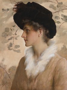 Portret van een Dame, 1888