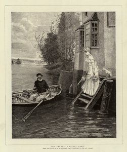 De veerboot, een delicaat tarief