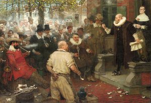 De rebellie van de rokers