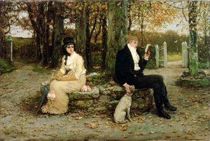 De afnemende huwelijksreis, 1878