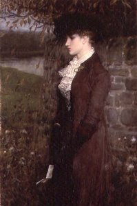 Winterdagen door George Henry Boughton