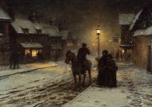 Winteravond