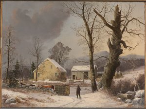  door George Henry Durrie