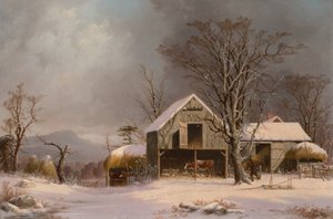  door George Henry Durrie