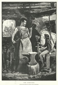De Wapenmaker (gravure)