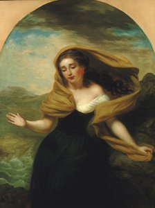 Miranda uit De Storm, 1856