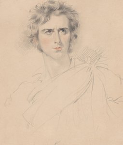 Edmund Kean in de rol van Macbeth, 1814