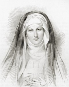 Jane Porter, gegraveerd door J. Thomson, uit 