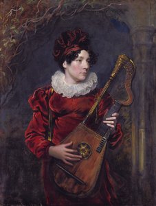 Portret van Kitty Stephens, later gravin van Essex (1794 - 1882)