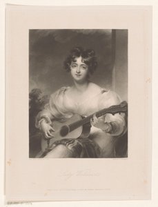 Portret van Elizabeth Black door George Henry Phillips