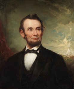 Abraham Lincoln door George Henry Story