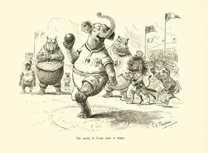 We stopten de wolf net op tijd (litho)