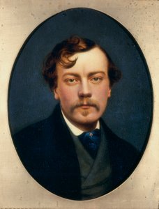 Zelfportret door George Hepper