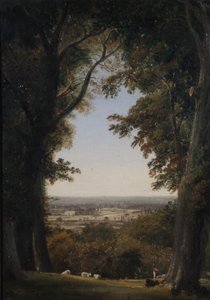 Ver uitzicht op Twickenham, Middlesex