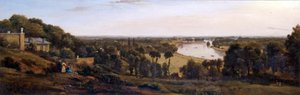 Uitzicht vanaf Richmond Hill, 1846 door George Hilditch