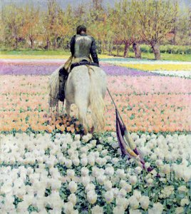 Verslagen, 1895 door George Hitchcock