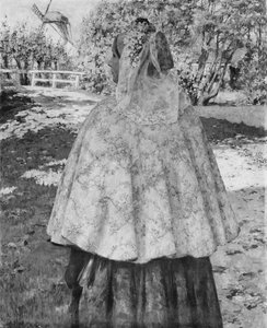 Vespers, ca. 1895-1900 door George Hitchcock