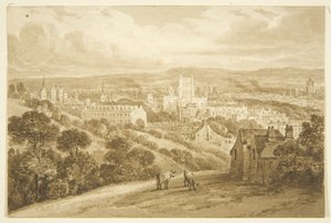 Bristol vanuit Clifton Wood door George Holmes