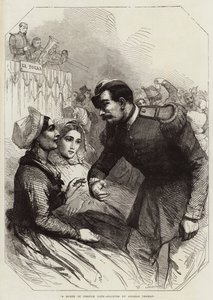 Een scène uit het Franse leven door George Housman Thomas