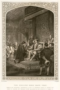 De Engelse Bijbel vrijgegeven door George Housman Thomas