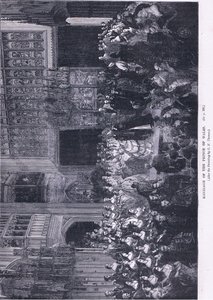 Het huwelijk van de Prins van Wales