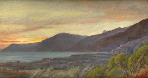 Uitzicht vanaf Bordighera, 1882