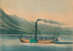 Een reis naar Loch Lomond, 1825 door George Hunt
