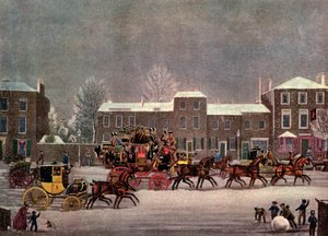 Nadering van Kerstmis, 19e eeuw, 1927