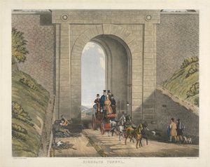[Koetsen]: Highgate Tunnel door George Hunt