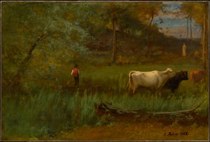  door George Inness