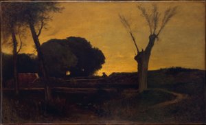  door George Inness