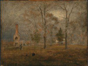  door George Inness