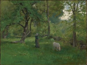  door George Inness