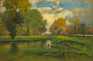  door George Inness