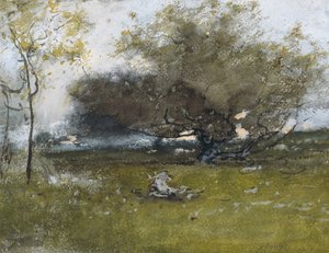  door George Inness
