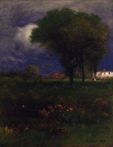 Middag in september
