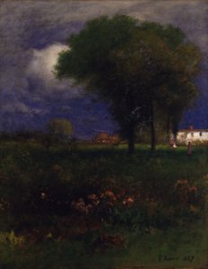 Septembermiddag, 1887