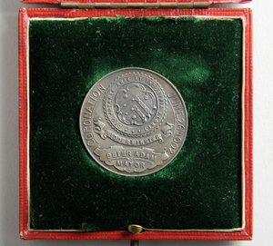 Medaille ter herdenking van de Kroning van Edward VII en Koningin Alexandra