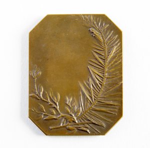 Achthoekige plaquette