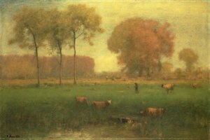 Indian Summer door George Jnr. Inness