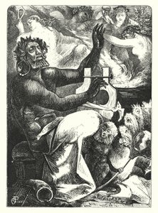 Pan Vinctus - Pan Victor door George John Pinwell
