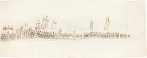 Religieuze Processie in Landeck door George Jones