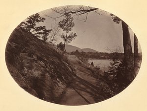 F.W. 4 Old Chain Battery Walk, West Point, New York, ca. 1867-1868 door George K Warren
