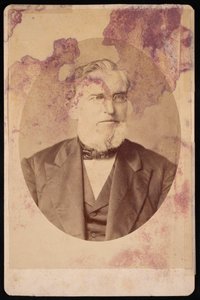 Portret van Joseph Cummings 1817-1890 door George K Warren