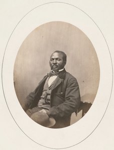 Portret van man, Harvard University, 1861 door George K Warren